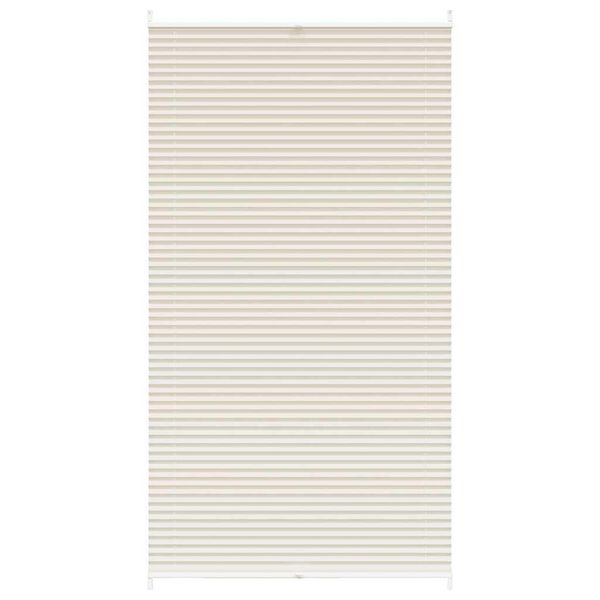 Plisse Blind 110x200cm Creme