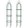 vidaXL Garden Arch Tower 2 pcs