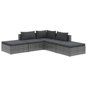 vidaXL Garden Lounge Set | Grey, Anthracite