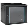 vidaXL 9U Wall Mounted Network Cabinet 19 IP20 600x450x510 mm