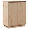 vidaXL Sideboard 60x34x75 cm Solid Wood Pine