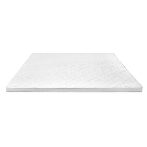 vidaXL Mattress Topper 160x200 cm Cold Foam Egg Profile 6 cm