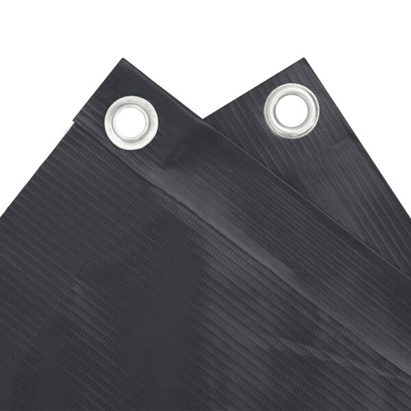 vidaXL Balcony Screen Oxford Fabric 90x600 cm Anthracite