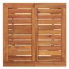 vidaXL 3 Piece Garden Bar Set Solid Wood Acacia