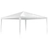 vidaXL Party Tent 4x4 m White