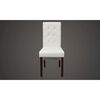 vidaXL Dining Chairs 6 pcs White Faux Leather
