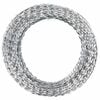 vidaXL BTO-22 Clipped Concertina Razor Wire Galvanised Steel 60 m