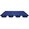 vidaXL Replacement Canopy for Garden Swing Blue 226x186 cm