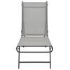 vidaXL Sun Loungers 2 pcs Textilene and Steel