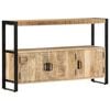 vidaXL Side Cabinet 120x30x75 cm Solid Mango Wood