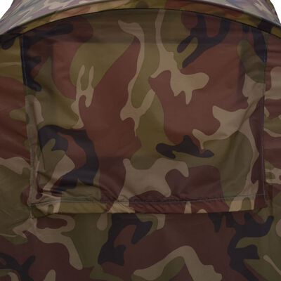 vidaXL 2-person Pop-up Tent Camouflage