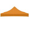 vidaXL Party Tent Roof 3x3 m Orange 270 g/m²