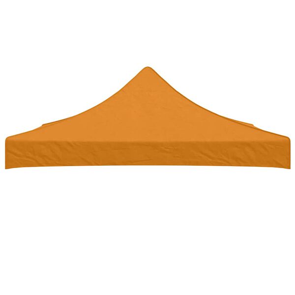 vidaXL Party Tent Roof 3x3 m Orange 270 g/m²