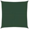 vidaXL Sunshade Sail 160 g/m&sup2; Dark Green 4.5x4.5 m HDPE