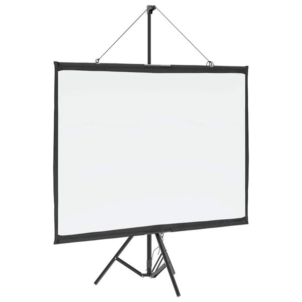 vidaXL Projection Screen with Tripod 72 Inch 4:3