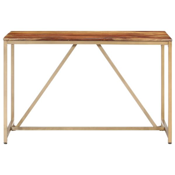 vidaXL Dining Table 120x60x76 cm Solid Wood