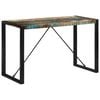 vidaXL Dining Table 120x55x76 cm Solid Wood Reclaimed