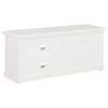 vidaXL TV Cabinet White 90x30x40 cm Wood