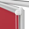 vidaXL Roller Blind Blackout 64.4x120 cm Fabric Width 60 cm Red