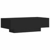 vidaXL Coffee Table Black 100x49,5x31 cm Engineered Wood