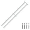 Adjustable Security Grille for Windows with 2 Crossbars 1000-1500 mm