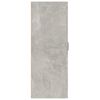 vidaXL Hanging Cabinet Concrete Grey 69,5x34x90 cm Engineered Wood