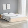 vidaXL Bed Frame without Mattress Solid Wood 160x200 cm