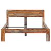 vidaXL Bed Frame without Mattress Solid Wood 120x200cm