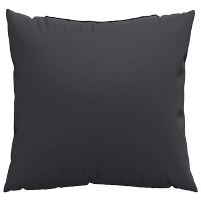 vidaXL Throw Pillows 4 pcs Taupe 60x60 cm Fabric