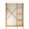 vidaXL Wardrobe 110x45x170 cm Bamboo