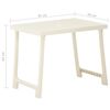 vidaXL 3 Piece Folding Bistro Set Plastic White