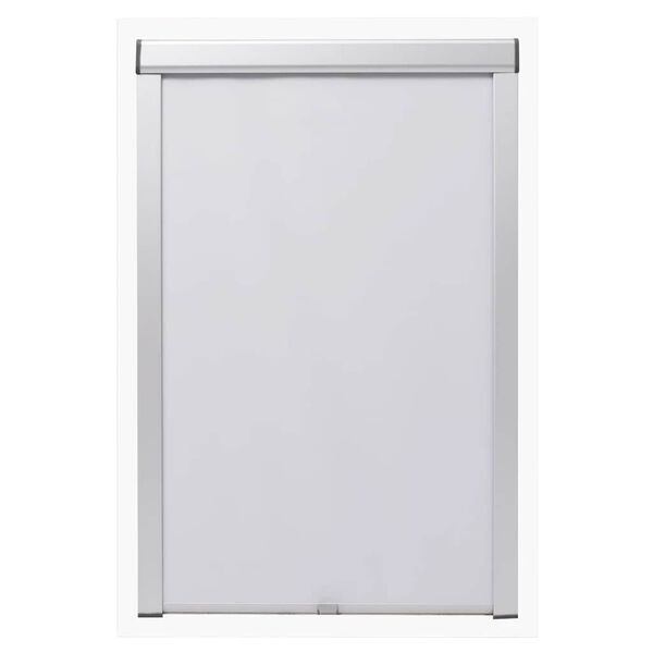vidaXL Blackout Roller Blind White MK04