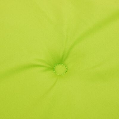 vidaXL Garden Bench Cushion Bright Green 150x50x3 cm Oxford Fabric