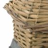 vidaXL Bird Houses 3 pcs Wicker