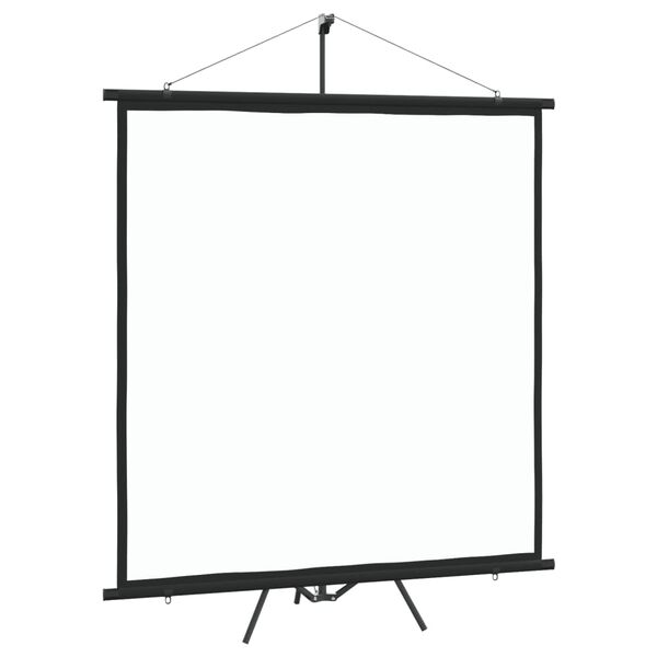 vidaXL Projection Screen with Tripod 81" 1:1