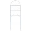vidaXL Toilet Rack White 60x33x174 cm