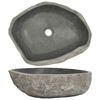 vidaXL Basin River Stone Oval (45-53)x(34-41) cm