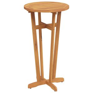 vidaXL Garden Bar Table &Oslash;60x105 cm Solid Wood Acacia