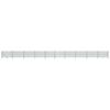 vidaXL Chain Link Fence Green 1.6x25 m