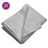vidaXL Tarpaulin 260 g/m&sup2; 8x8 m Grey HDPE