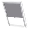 vidaXL Blackout Roller Blind Grey MK06 GGL and GGU