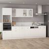 vidaXL Bottom Cabinet Lyon White 60x46x81.5 cm Engineered Wood