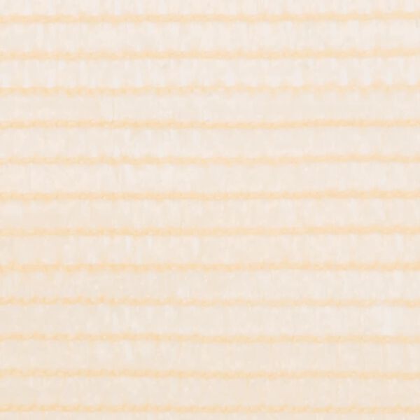 vidaXL Privacy Net HDPE 1.5x50 m Beige