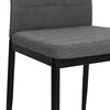 vidaXL Dining Chairs 6 pcs Light Grey Fabric
