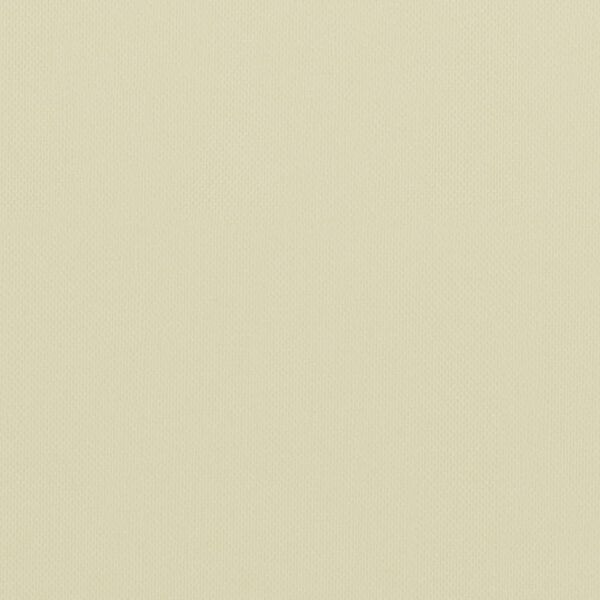 vidaXL Balcony Screen Cream 120x300 cm Oxford Fabric