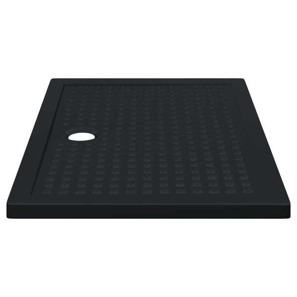vidaXL Shower Base Tray with Dots White 80x120x4 cm ABS