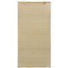 vidaXL Natural Bamboo Roller Blinds 80 x 160 cm