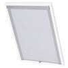 vidaXL Blackout Roller Blind White SK08