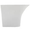 vidaXL Basin White 47 x 45 x 37 cm Glazed Ceramic