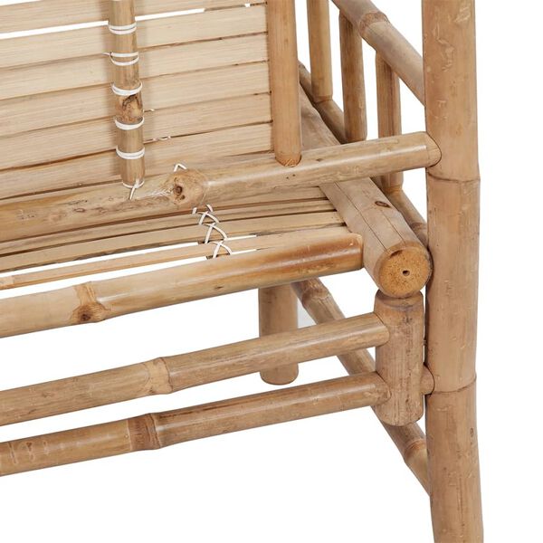 vidaXL Garden Bench 120 cm Bamboo
